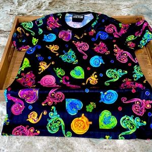 Amazing Versace Silk-feel T-Shirt